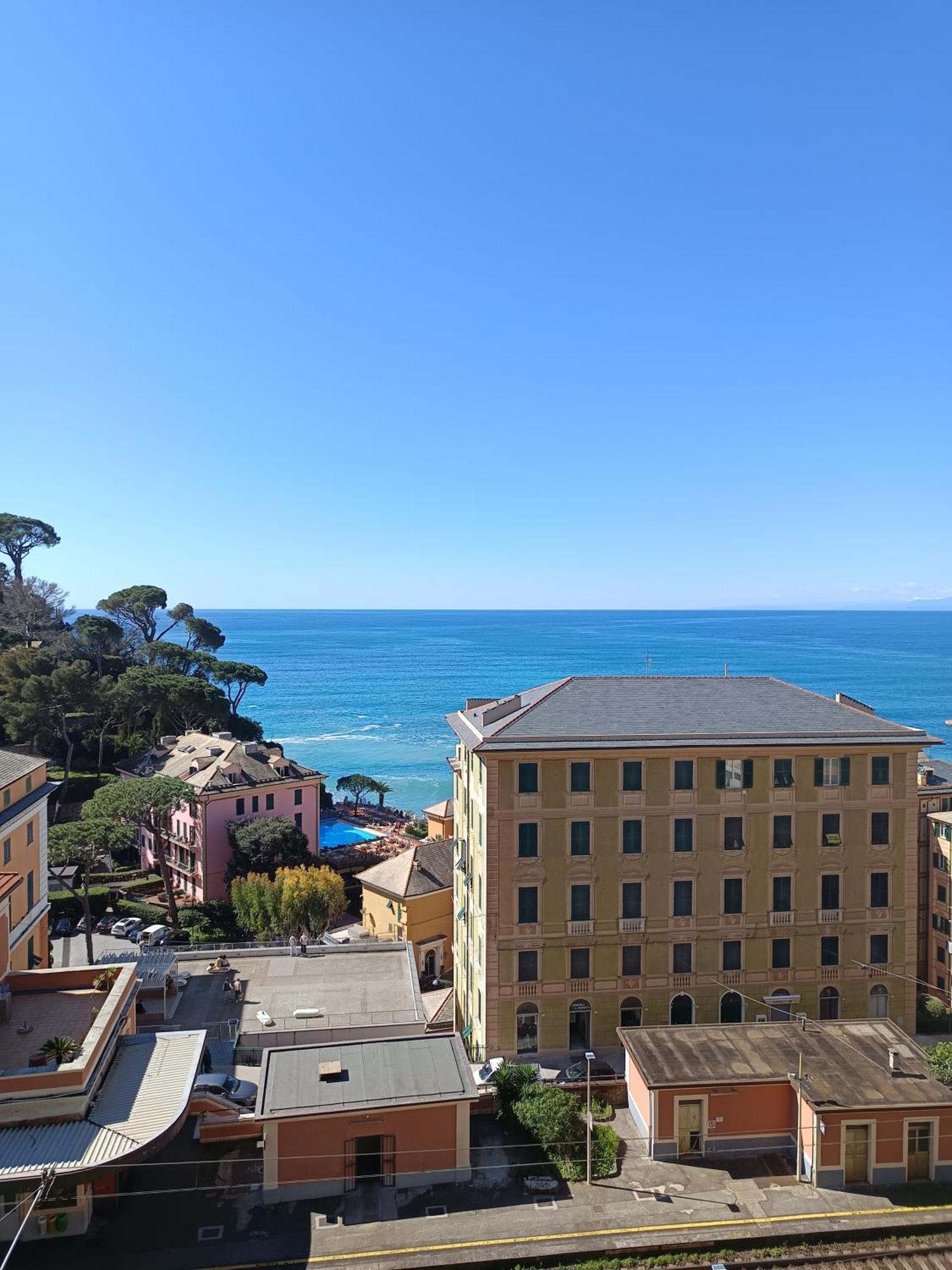 Affittacamere Columbus Camogli Exterior photo
