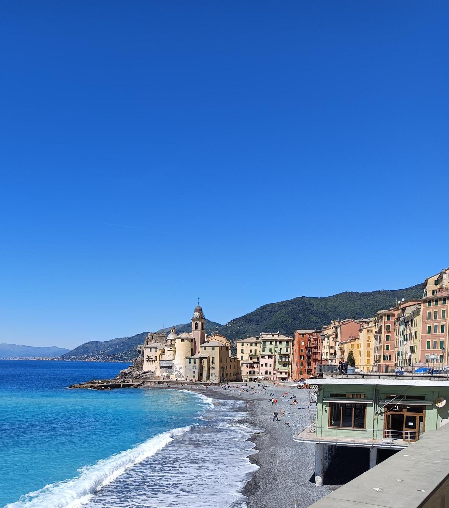 Affittacamere Columbus Camogli Exterior photo