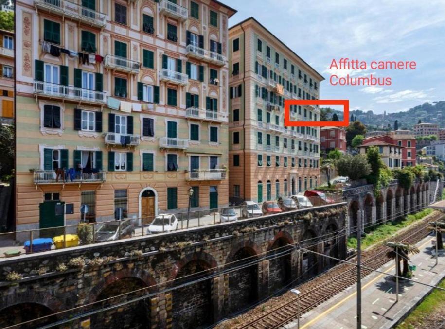 Affittacamere Columbus Camogli Exterior photo
